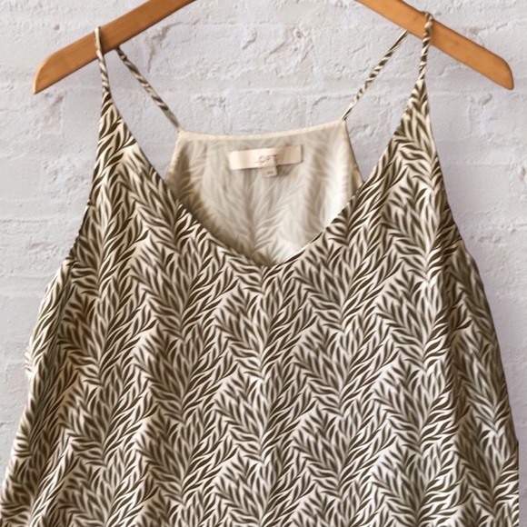 LOFT Lined Flowy Tank Size L - Picture 2 of 4